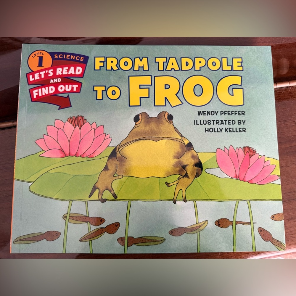 From Tadpole to Frog Book for Reptile Enthusiasts